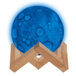 Galactic Volkano MINI Moon LED Mood Light Battery Operated