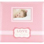 Postbound Album - Love First Sight 12X12 Pink