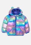 PoP Candy Metallic Puffer Jacket - Purple
