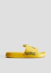 Printed Pool Shoes - Yellow Pok Mon