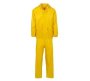 Rubberised Yellow Rain Suit M