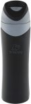 Dbl Wall St st 400ML Charcoal Stainless Steel Tumbler