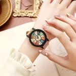 Quartz Watches For Men Wooden Wrist Watch Alloy Pointer Jewelry Set Great Gift For Boyfriend