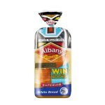 Albany Superior White Sliced Bread 700G