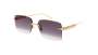 Cartier CT0545S-001 Gold - Gold