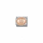 Classic Rose Gold Taurus Link