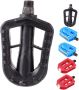 3PAIRS Boys And Girls Bike Pedals Compact Road Bike Foot Support Bicycle