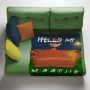 Hello My Maatjie Light Weight Fleece Blanket