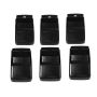 6PCS Black Strong Mouse Trap Rat Hunting Mice Catcher Mousetrap Catching Re