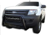 Ford Ranger 2012-2015 Nudge Bars Black Coated Asb