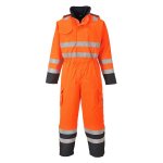 S775-BIZFLAME Rain Hi-vis Multi Coverall