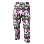 High Waist Funky 3 4 Leggings - Sabrina Love Foundation - Ladies XL - 38