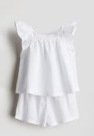 2 Piece Set - White
