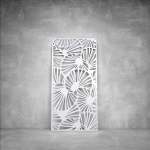 Laser Cut Screen - Design 089 - 2000 X 1000 X 20 Matt White Outdoor