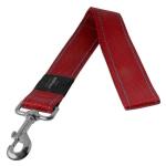 Rogz Utility Reflective Classic Lead - Landing Strip XX Large Red