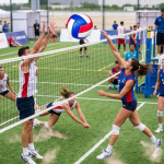 Professional Indoor Match Volleyball