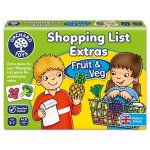 Shopping List Game Extras - Fruit & Veg