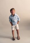 Bermuda Shorts Aron - Dark Blue