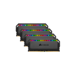 Corsair CMT64GX4M4Z3600C18 Dominator Platinum Rgb 64GB 16GB X 4 Kit DDR4-3600 CL18 Memory Module
