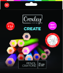Create 24 Full Length Colour Pencils
