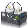 Diaper Caddy Bag - Dark Grey