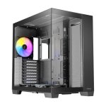 Antec C8 Argb E-atx Full Tower 270 Panoramic Glass 3X Argb Pwm Fans Dual Chamber Cooling – New