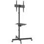 Volkano Steel Series Fixed Trolley Tv Bracket 32 55 Tvs