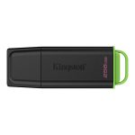 Kingston 256GB Portable USB 3.2 Gen 1 Datatraveler Exodia Black green