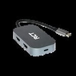 RCT Usb-c Adaptor Dual 4K HDMI & 100W Pd