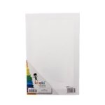 Canvas - Wood Mounted Frame - White - Size A2 - 2 Pack