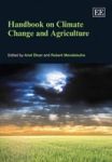 Handbook On Climate Change And Agriculture Hardcover