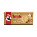 Bakers Tennis Caramel Flavoured Classic Coconut Biscuits 200G