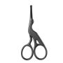 Round Headed Stainless Steel Nose Hair Clipper Crane Shaped MINI Scissors