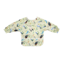 Trendlings Long Sleeve Baby Bib Bird Of Africa 6-18 Months