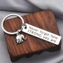 1pc Stainless Steel Elephant Inspirational Positive Energy Keychain Never Don't Forget Strong Keychain For Outdoor Travel Adventure