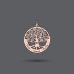 Gold Tree Of Life Pendant