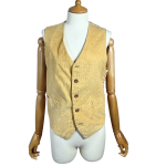 Vintage Corduroy Waistcoat - Xs s