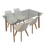 Acnes 5PCE Dining Room Suite