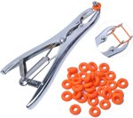 Animal Castrator Rubbers 100 In A Packet