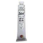 Zelcol Artists Oil Paint 50ML Titanium White