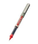 UB-157 Red 0.7MM Fine Rollerball Pen With Cap And Grip Each 41-0193-03