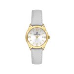 Ladies 3 Hands Silver Dial Watch
