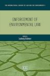 Enforcement Of Environmental Law Hardcover