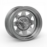 14" A-line Spoke 6 139 Chrome Alloy Wheels - Autostyle Motorsport South Africa