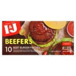 I&j Beefers Econo Beef Burgers With Sweet Chilli 500G