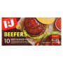 I&j Beefers Econo Beef Burgers With Sweet Chilli 500G