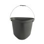 Plastic Builders Bucket - Triangular - 4 Pack