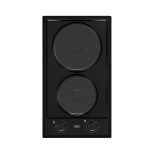 Defy 30CM DHD400 Black 2-PLATE Solid Hob