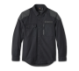 Men’s Willie G Skull Graphic Operative 2.0 Riding Shirt Jacket