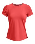 Women's Ua Iso-chill 200 Laser T-Shirt - Vermillion Sm